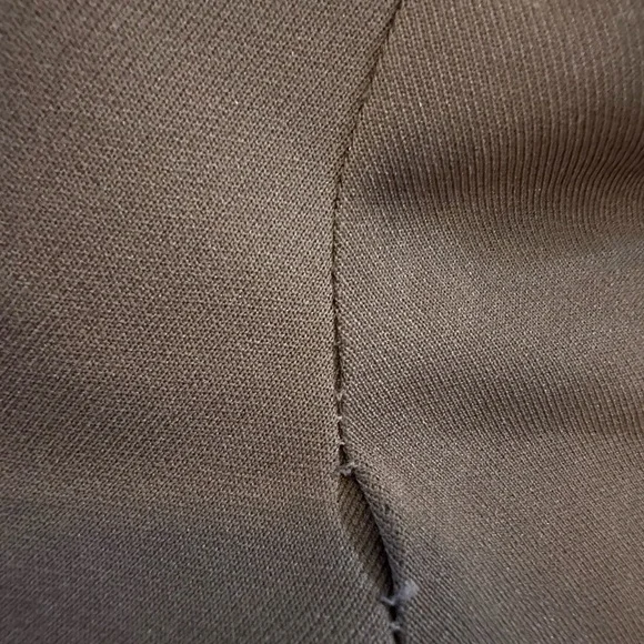 Vintage 1960's Brown drop waist dress.